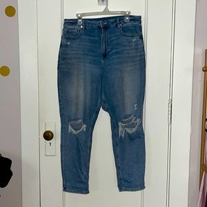 AE | Distressed Curvy Mom Jean